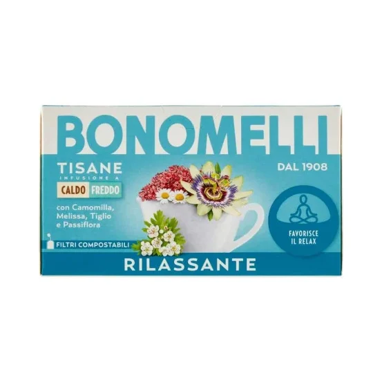 Чай Bonomelli Tisane Rilassante, 16 пакетчета - Bonomelli