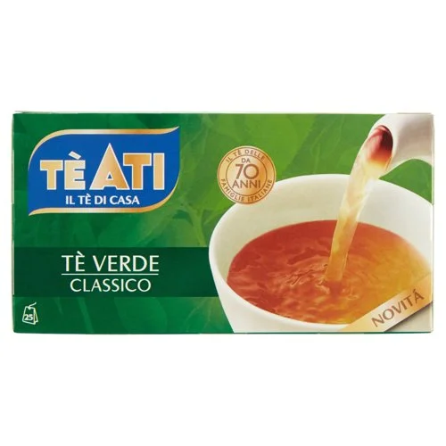 Зелен чай Ati Verde класик, 25 пакетчета