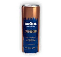 Млечна напитка Lavazza Caffe Cappuccino, кен 250 мл