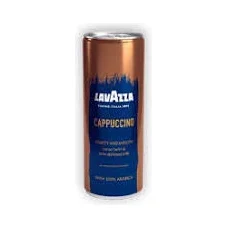 Млечна напитка Lavazza Caffe Cappuccino, кен 250 мл - Lavazza