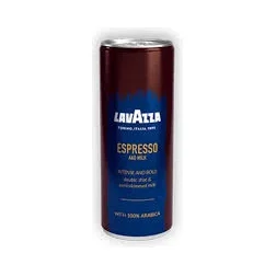 Млечна напитка Lavazza Caffe Espresso & Milk, кен 250 мл - Lavazza
