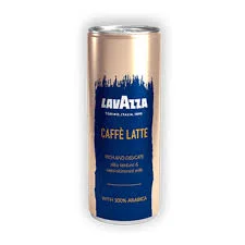 Млечна напитка Lavazza Caffe Latte, кен 250 мл