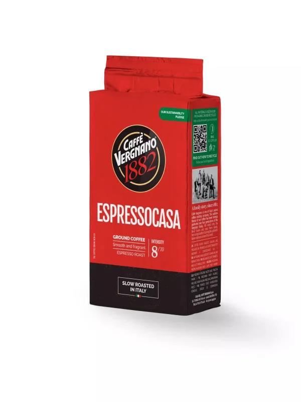 Мляно кафе Vergnano Espresso Casa 250 г