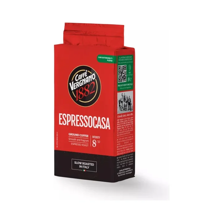 Мляно кафе Vergnano Espresso Casa 250 г - Vergnano