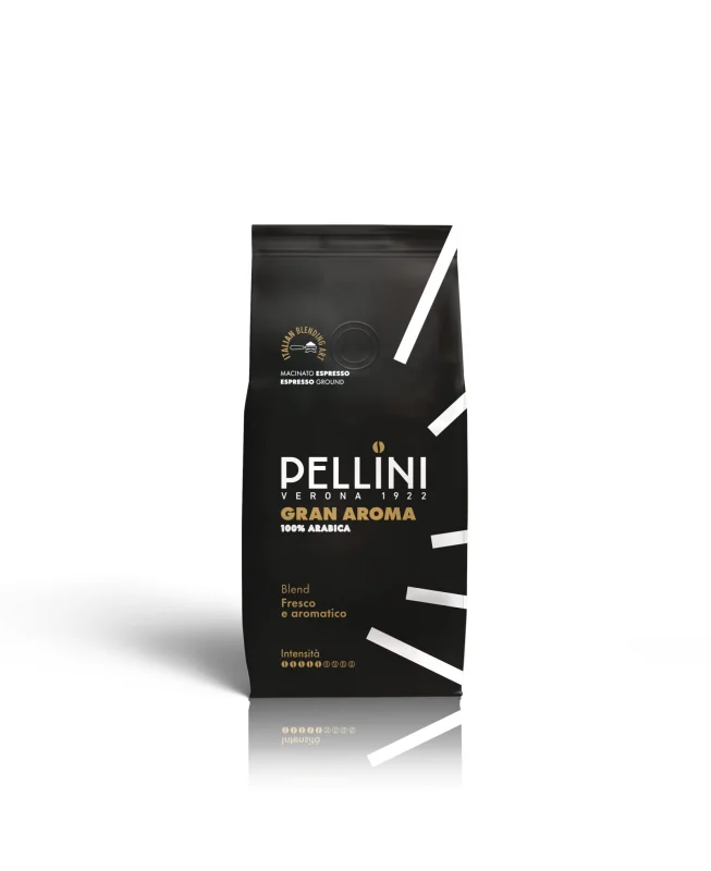 Мляно кафе Pellini Gran Aroma, 185 г плик