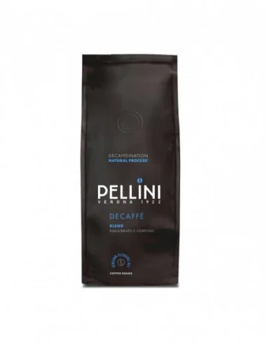 Кафе на зърна Pellini безкофеиново, 200 г плик