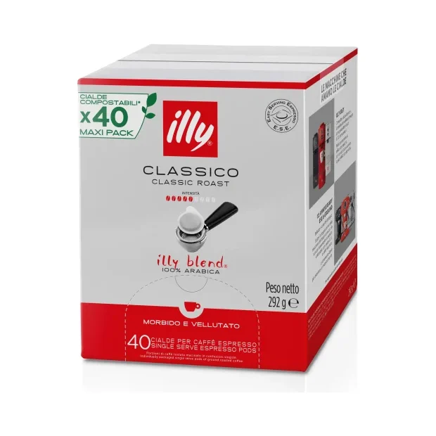 Кафе дози Illy Classic 40 бр - ILLY