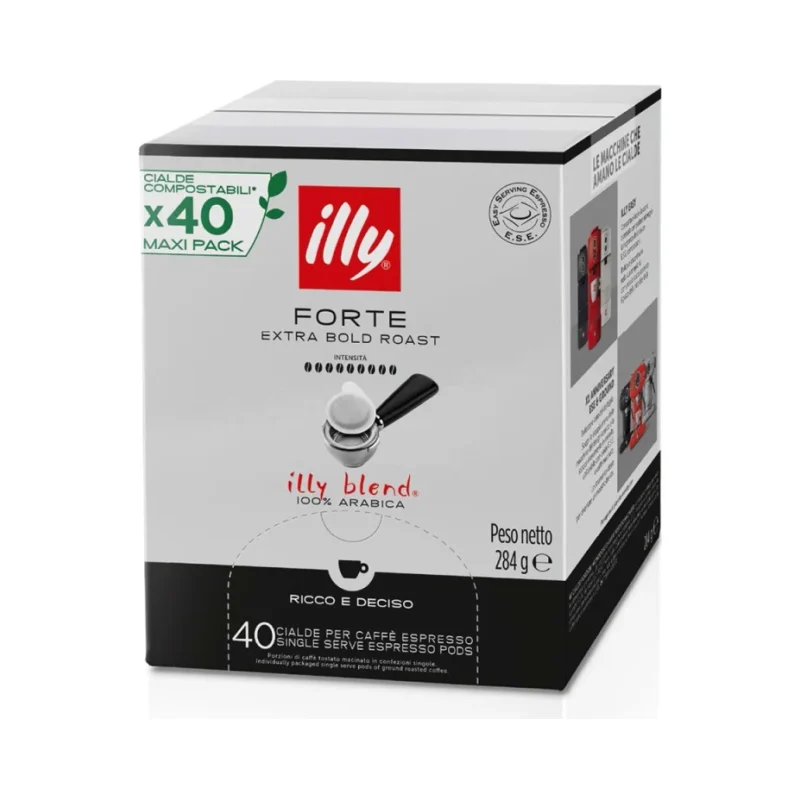 Кафе дози Illy Gusto Forte 40 бр - ILLY