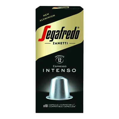 Капсули за кафе Segafredo Intenso Nespresso 10 бр