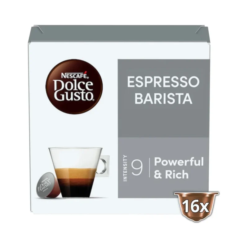 Кафе капсули Dolce Gusto Espresso Barista 16 бр - Dolce Gusto