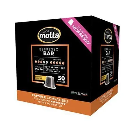 Капсули за кафе Motta Espresso Bar 50 бр - Motta