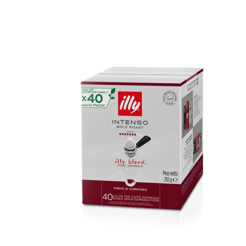 Кафе дози Illy Intenso 40 бр