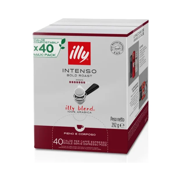 Кафе дози Illy Intenso 40 бр - ILLY