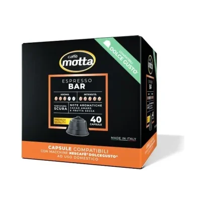 Кафе капсули Motta Espresso Bar/Dolce Gusto 40 бр - Motta caffe