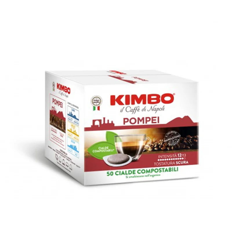 Кафе дози Kimbo Pompei 50 бр