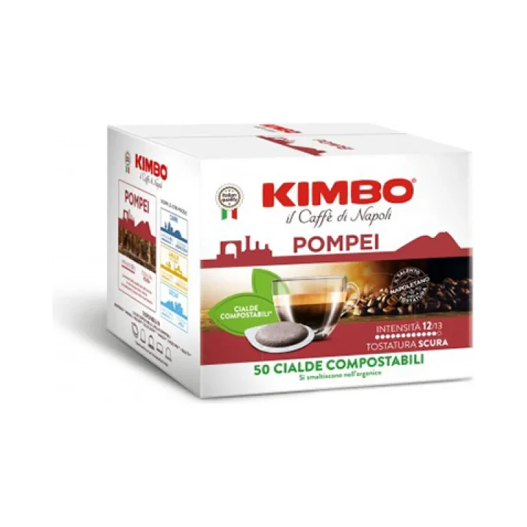 Кафе дози Kimbo Pompei 50 бр - Kimbo