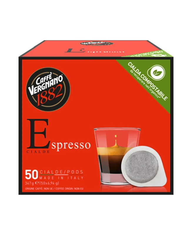Кафе дози Vergnano Espresso 50 бр