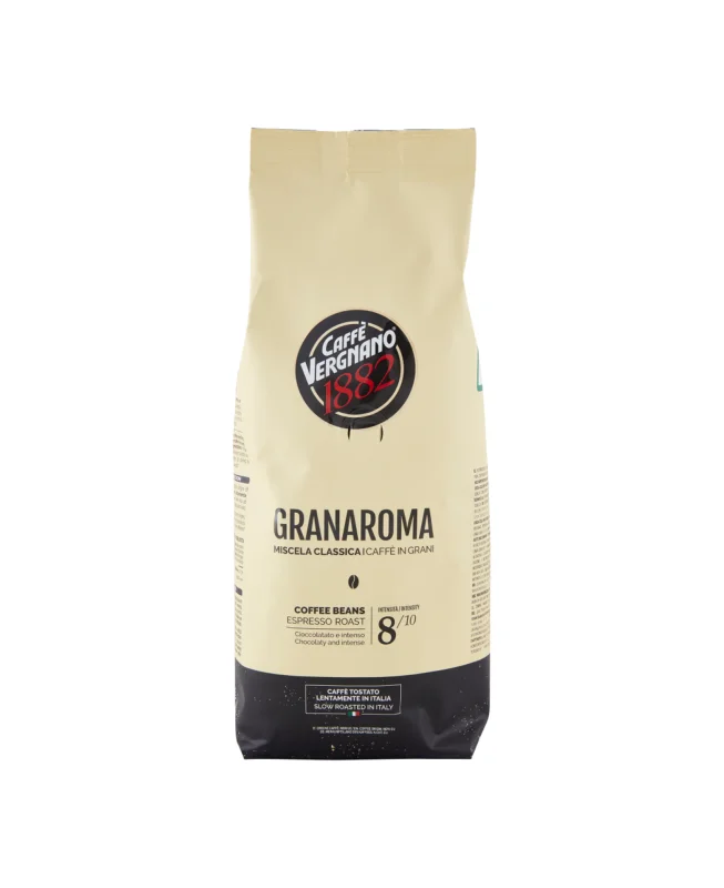 Кафе на зърна Vergnano Granaroma 500 г