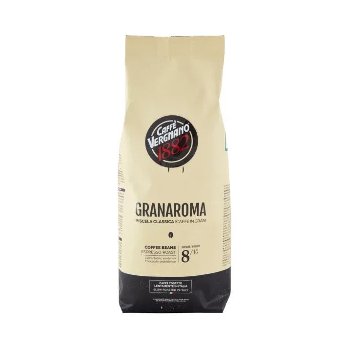 Кафе на зърна Vergnano Granaroma 500 г - Cafe Vergnano