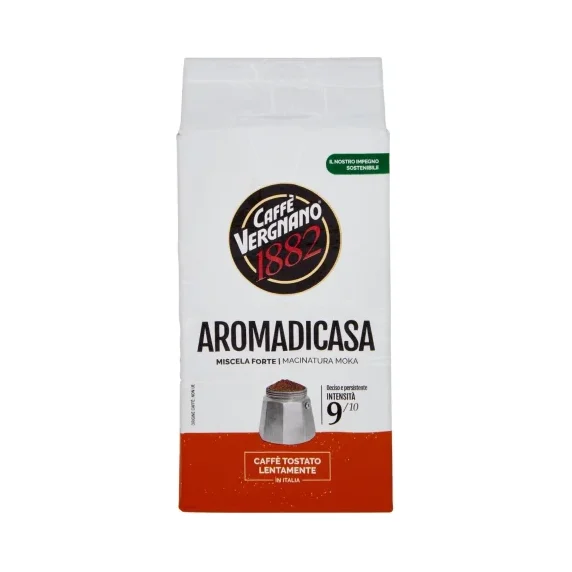 Мляно кафе Vergnano Aroma Di Casa 250 г - Cafe Vergnano
