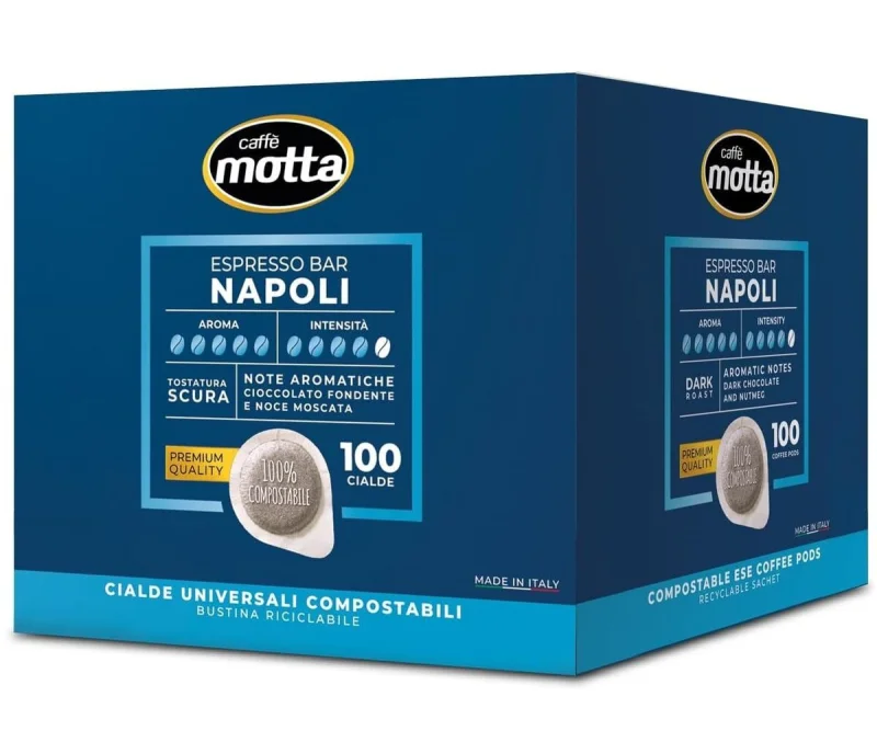 Кафе дози Motta Espresso Napoli 100 бр