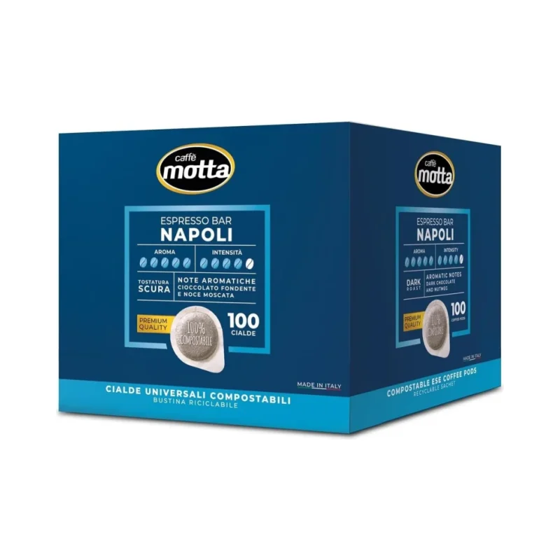 Кафе дози Motta Espresso Napoli 100 бр - Motta caffe