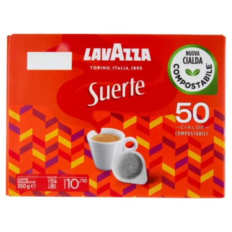 Кафе дози Lavazza Suerte 50 бр
