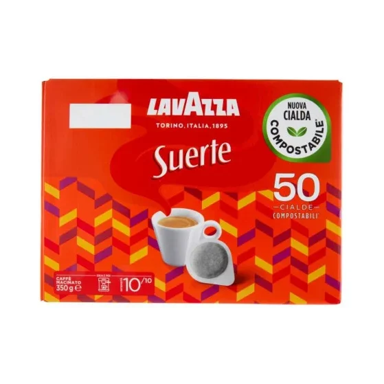 Кафе дози Lavazza Suerte 50 бр - Lavazza