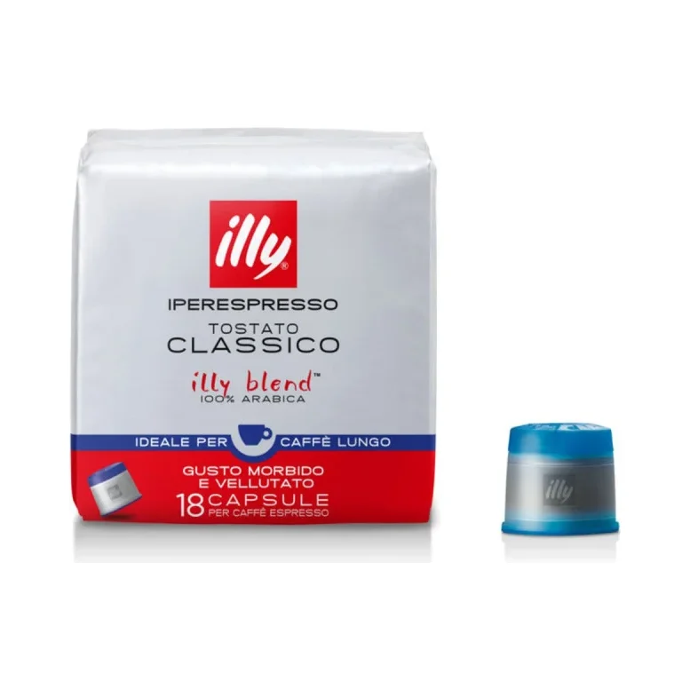 Кафе капсули Illy Iperespresso Classico Lungo 18 бр - ILLY