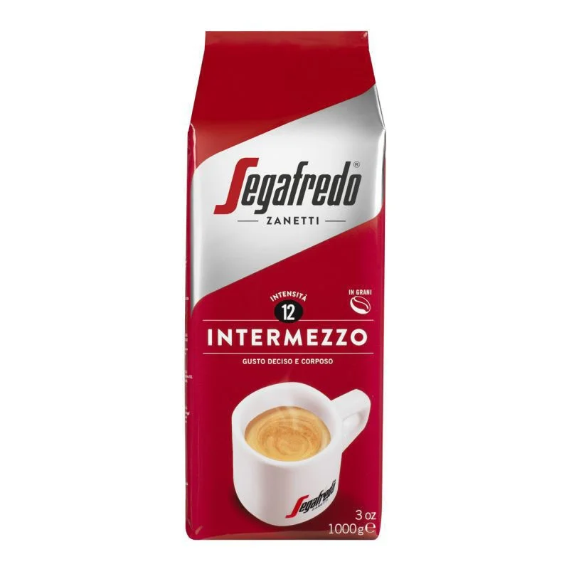 Кафе на зърна Segafredo Intermezzo Espresso 1 кг - Segafreddo