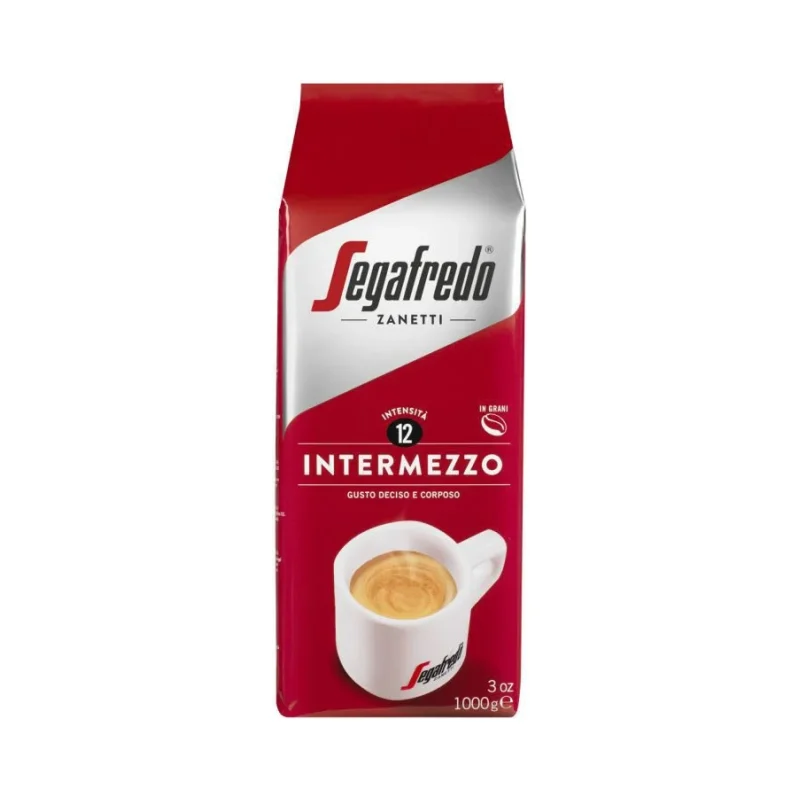 Кафе на зърна Segafredo Intermezzo Espresso 1 кг - Segafreddo