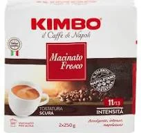 Мляно кафе Kimbo Macinato Fresco, 2х250 г