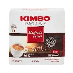 Мляно кафе Kimbo Macinato Fresco, 2х250 г - Kimbo