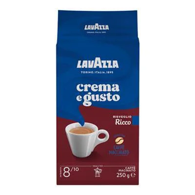 Мляно кафе Lavazza Crema Gusto Ricco, 250 г