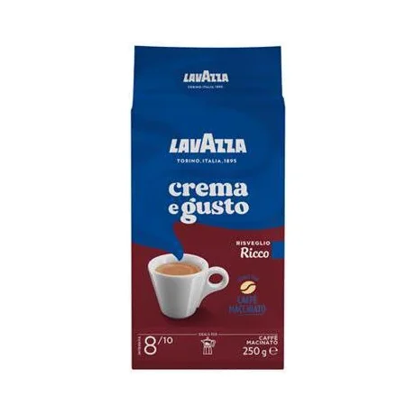 Мляно кафе Lavazza Crema Gusto Ricco, 250 г - Lavazza