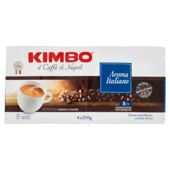 Капсули за кафе Kimbo Dg Barista 100% арабика, 16 бр