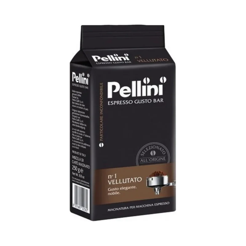 Мляно кафе Pellini Espresso №1 Vellutato, 250 г - PELLINI