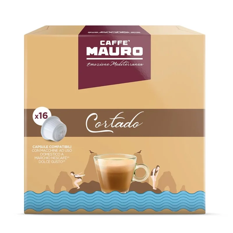Капсуси кафе Mauro Cortado, 16 бр