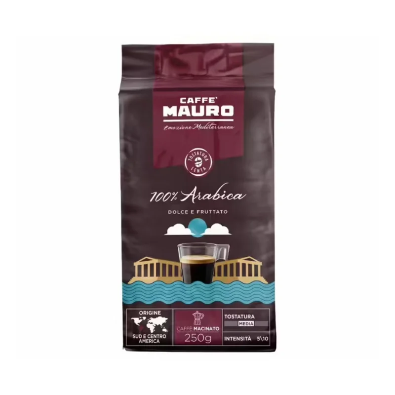 Мляно кафе Mauro 100% Arabica, 250 г