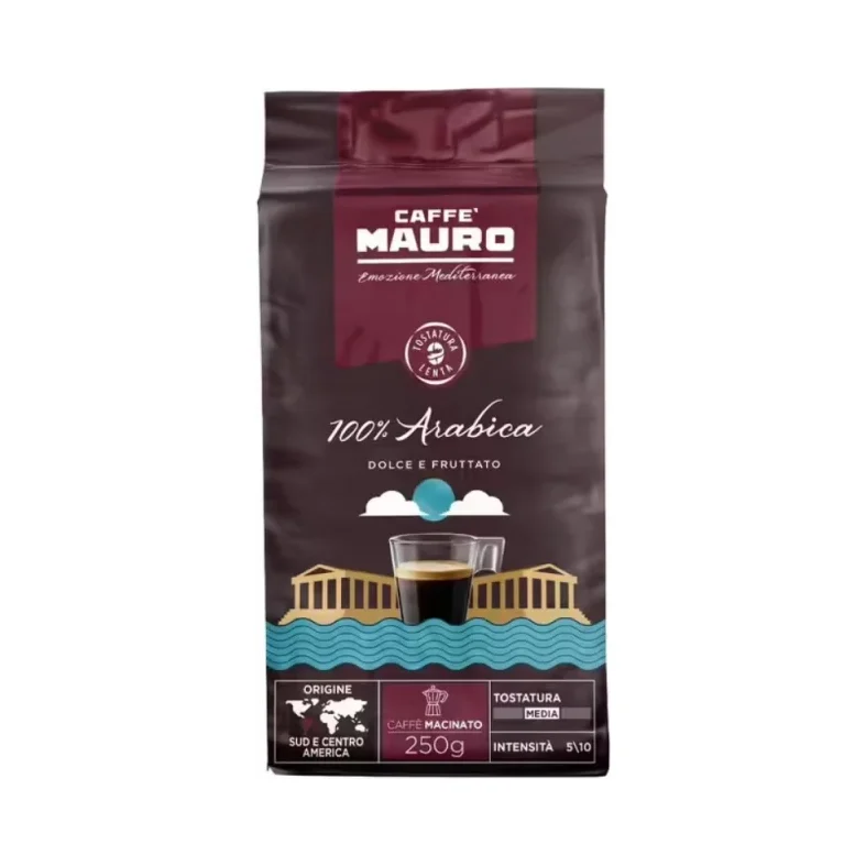 Мляно кафе Mauro 100% Arabica, 250 г - Mauro