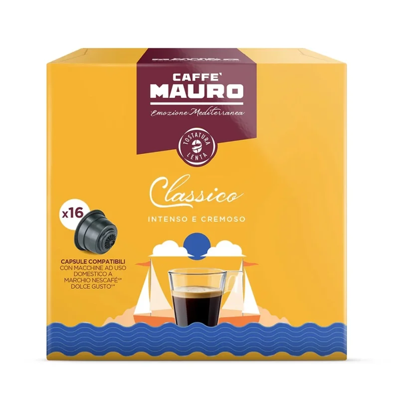 Мляно кафе Mauro Classico, 2 x 250 г - Mauro