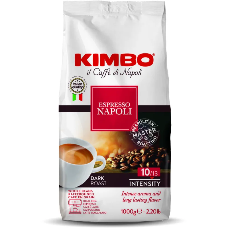Кафе на зърна Kimbo Espresso Napoletano, 1 кг