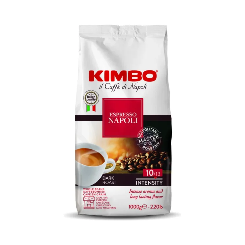 Кафе на зърна Kimbo Espresso Napoletano, 1 кг - Kimbo