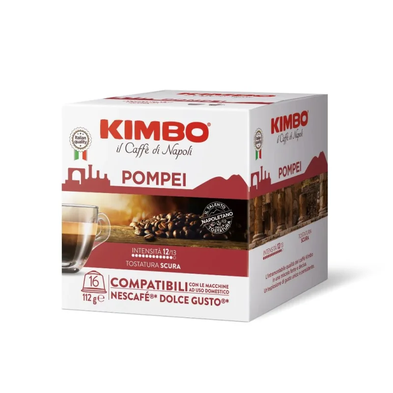 Капсули за кафе Kimbo Dg Pompei, 16 бр