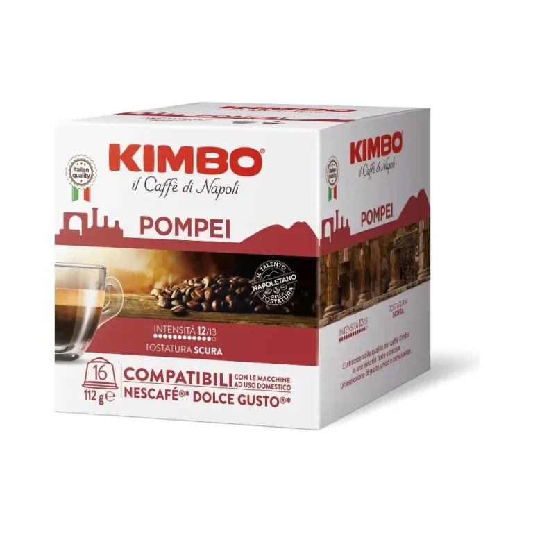 Капсули за кафе Kimbo Dg Pompei, 16 бр - Kimbo