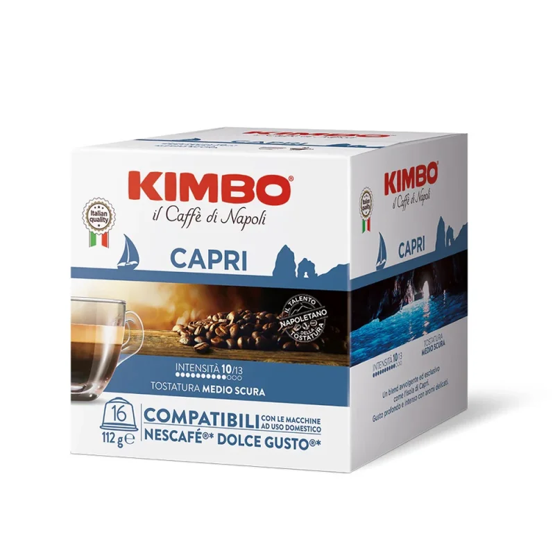 Капсули за кафе Kimbo Dg Capri, 16 бр