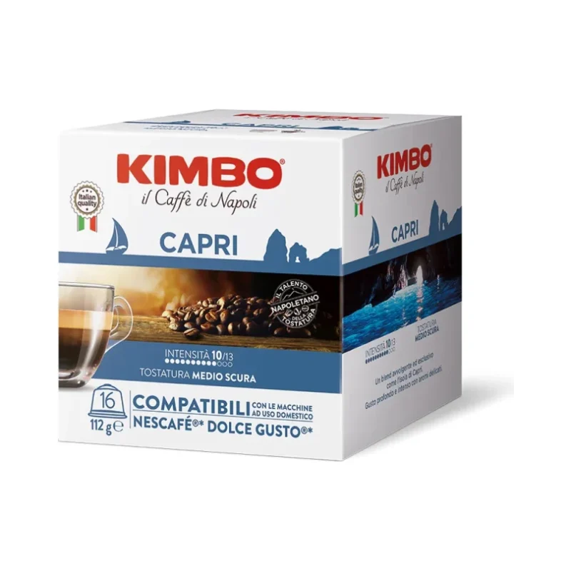 Капсули за кафе Kimbo Dg Capri, 16 бр - Kimbo