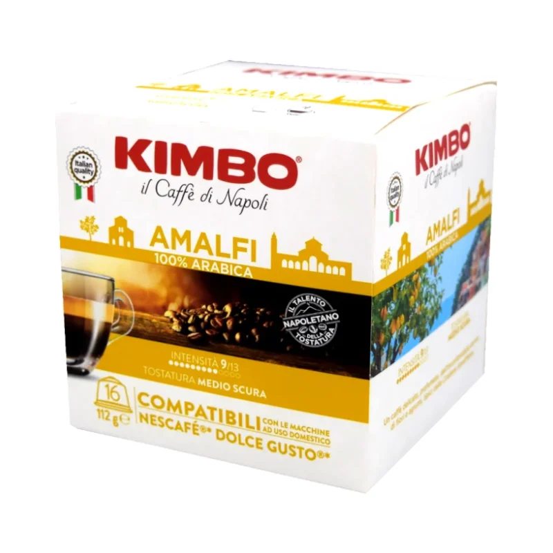 Капсули за кафе Kimbo Dg Amalfi, 16 бр - Kimbo
