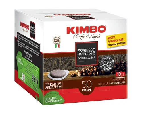 Кафе дози Kimbo Cialde Espresso Napoletano 50 бр