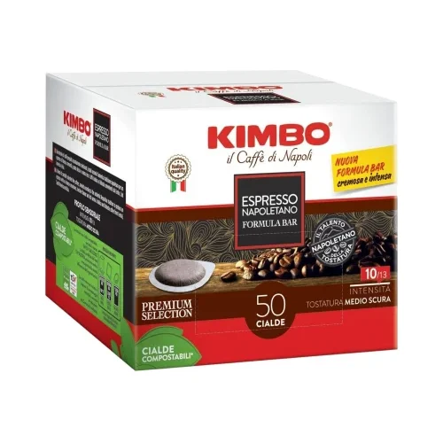 Кафе дози Kimbo Cialde Espresso Napoletano 50 бр - Kimbo